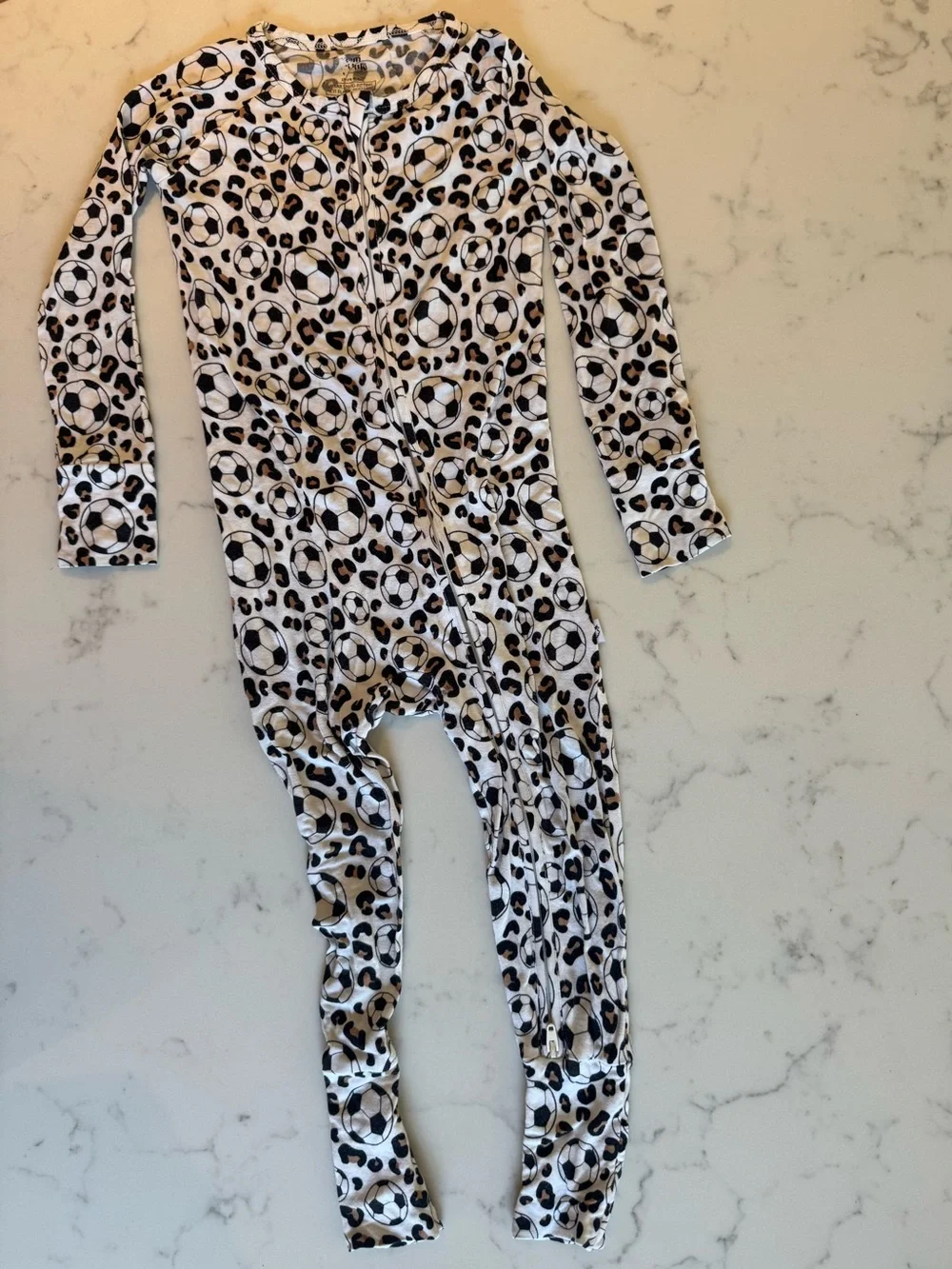 Baby Soccer Bamboo pajamas